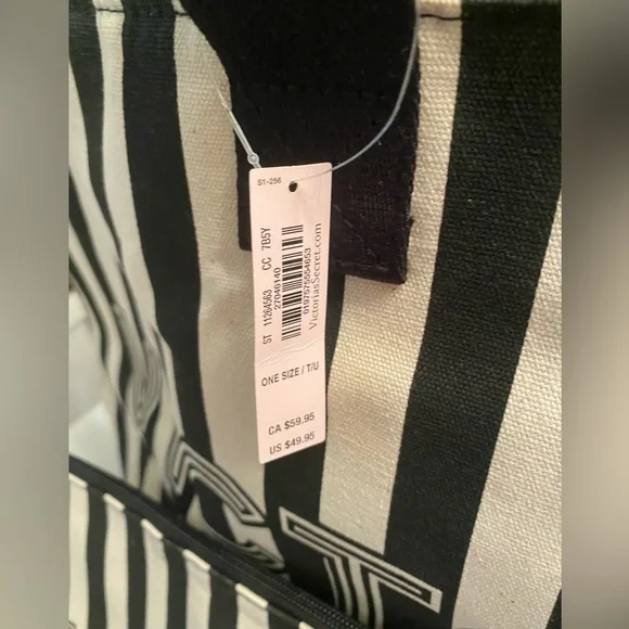 Victoria's Secret Tote and towel bundle - Picture 3 of 10